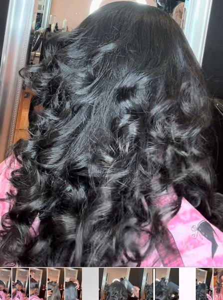 Why you should use products without harmful chemicals on your hair!!
